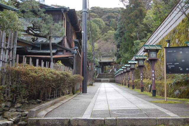 京都 長楽寺