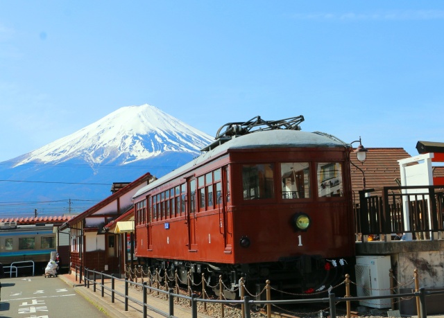 河口湖駅