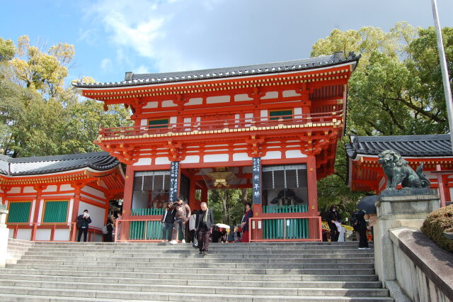 京都・八坂神社 2024年