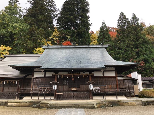 或る神社