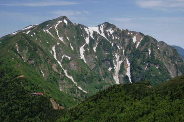 夏の鹿島槍