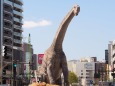 福井駅の恐竜