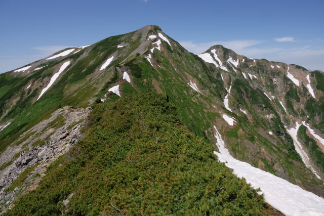 鹿島槍