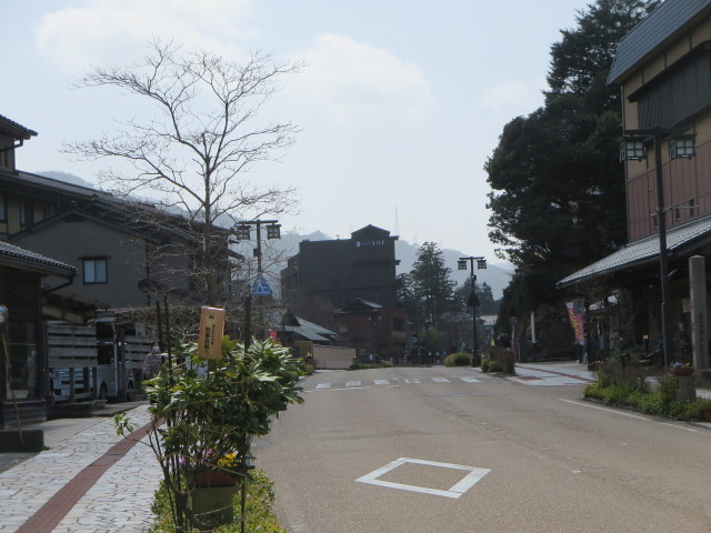 春の山中温泉 2024年