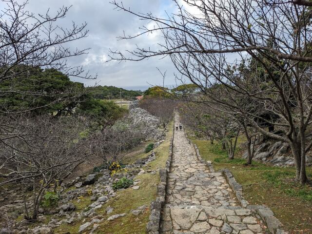 今帰仁城跡