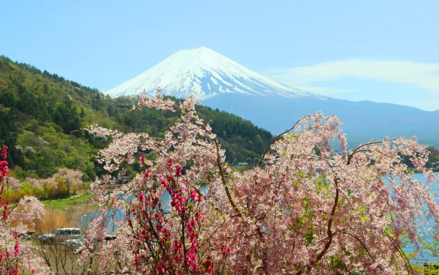 河口湖