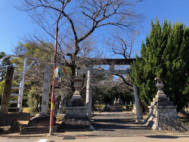 高浜の神社