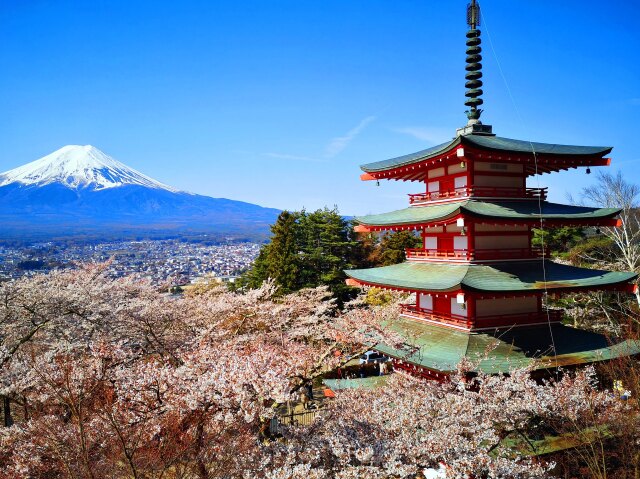 新倉山浅間神社