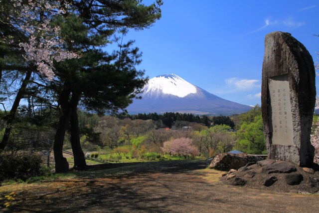 石川啄木記念館からの風景