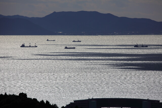 輝く三河湾