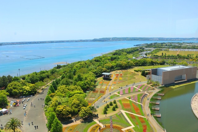 新緑の浜名湖