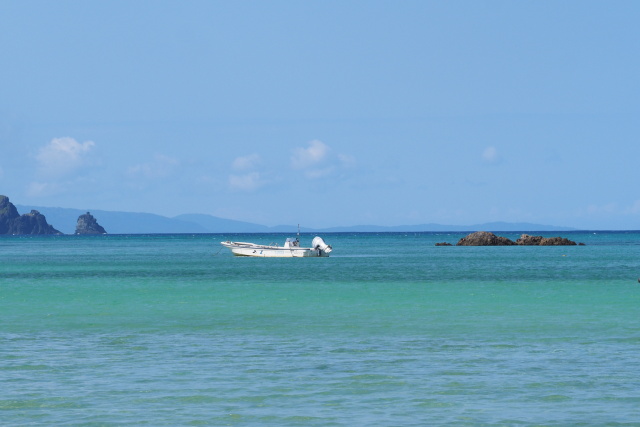 石垣島にて