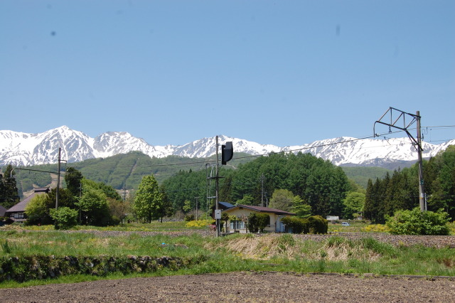 線路のある風景 2024年