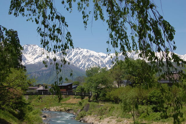 名峰・白馬岳 2024年