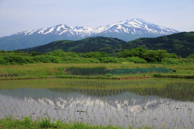 鳥海山