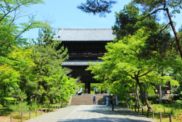 新緑の南禅寺