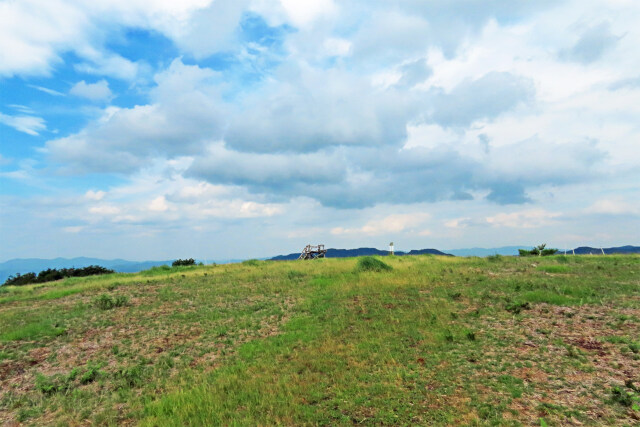 夏の高原 2