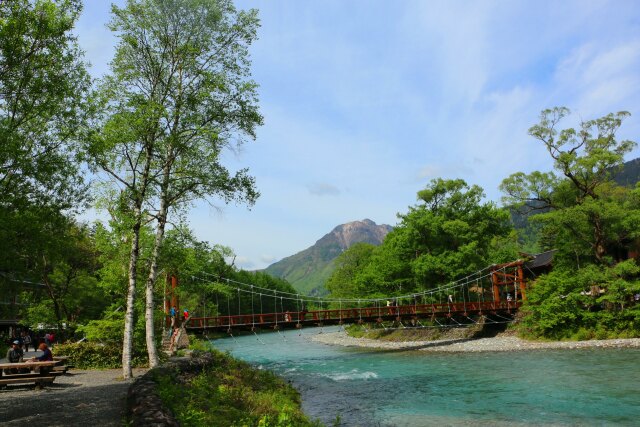 6月の河童橋