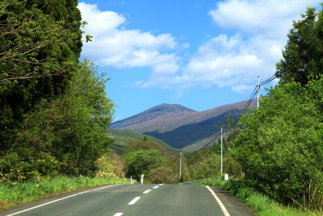 早池峰山