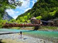 初夏の河童橋