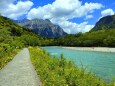 初夏の梓川散歩道