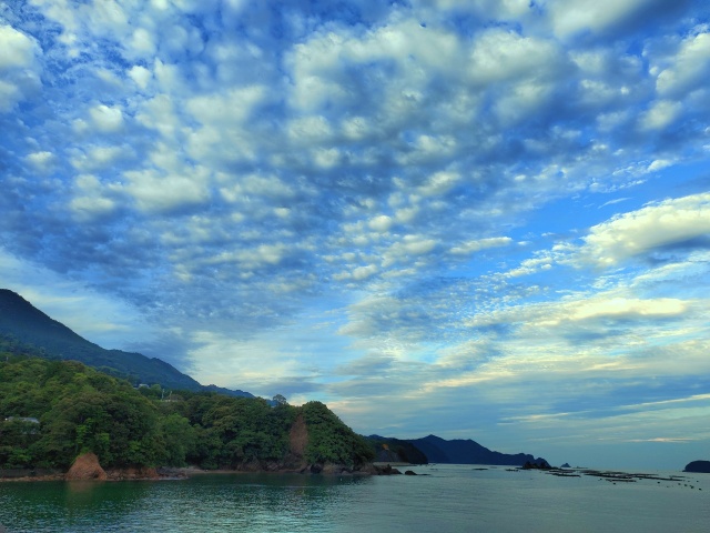 初夏の海