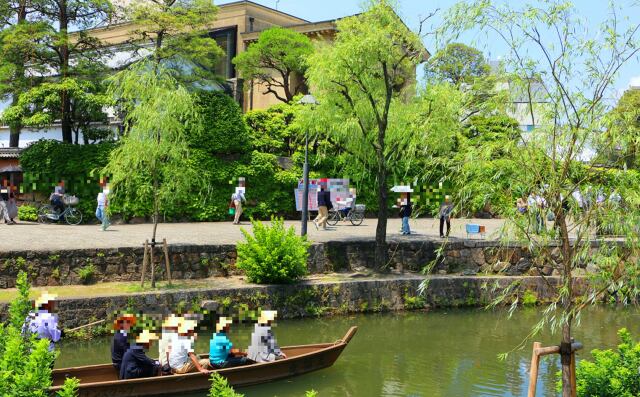 初夏の倉敷美観地区