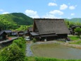 初夏の白川郷