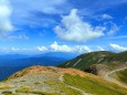 初夏の乗鞍岳