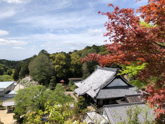 高月院にて