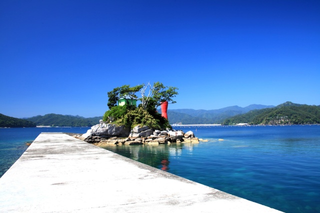 蓬莱島(ひょうたん島)