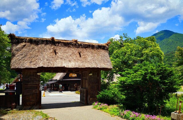 初夏の白川郷