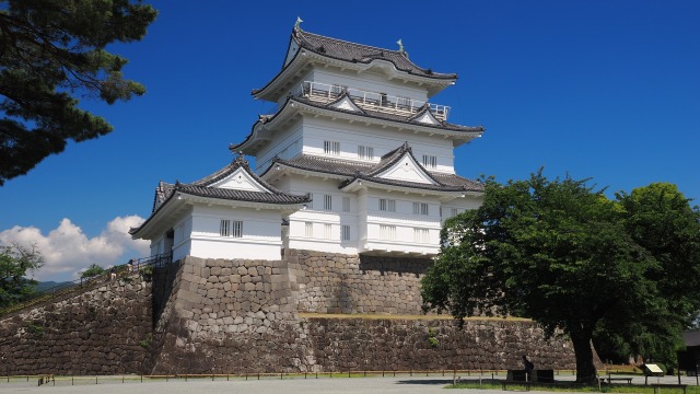 初夏の小田原城