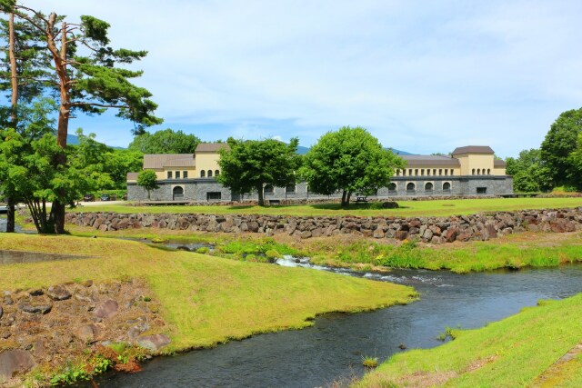 夏の諸橋近代美術館