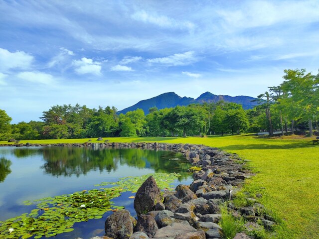 夏の裏磐梯