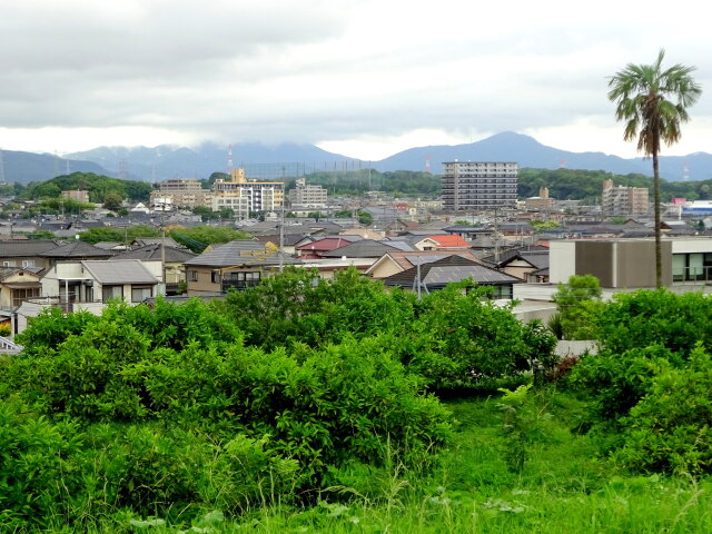 梅雨空模様