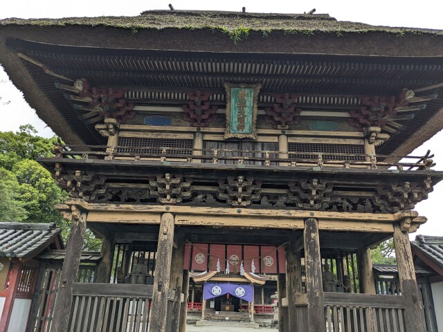 国宝 青井阿蘇神社