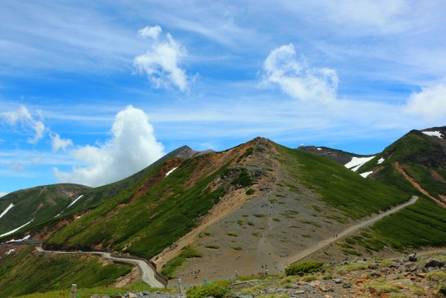 夏の乗鞍岳