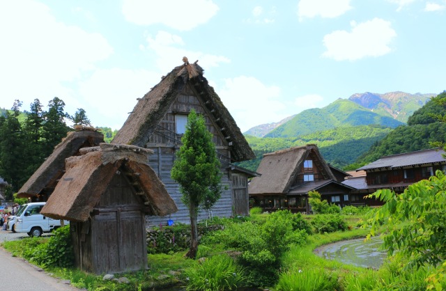 夏の白川郷