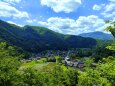 夏の白川郷