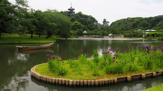 初夏の三渓園