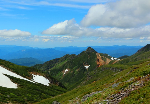 夏の乗鞍岳