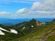 夏の乗鞍岳