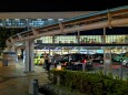 夜の郡山駅