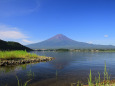 夏の河口湖