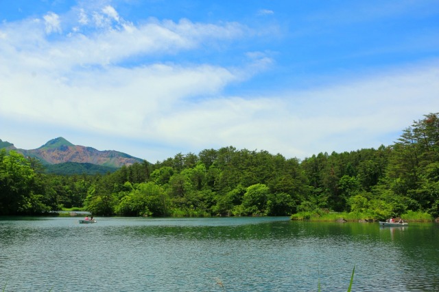 夏の裏磐梯