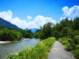 夏の散歩道