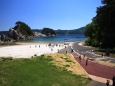 夏の浄土ヶ浜