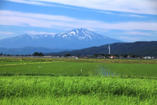 鳥海山