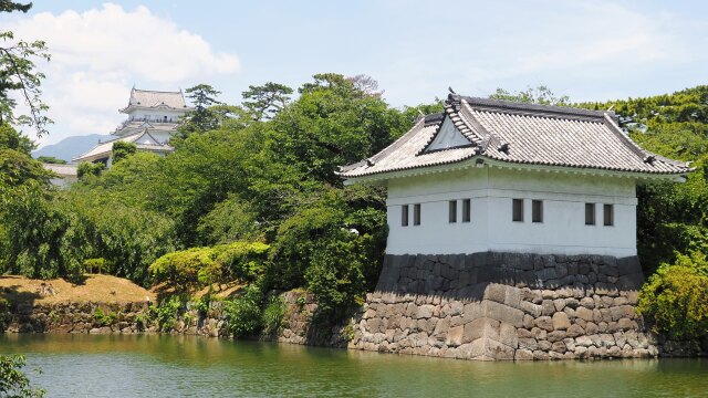 初夏の小田原城